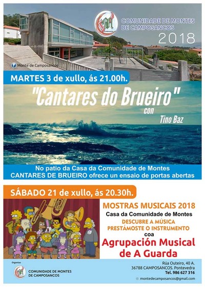 A Comunidade de Montes organiza varias actividades no mes de xullo
