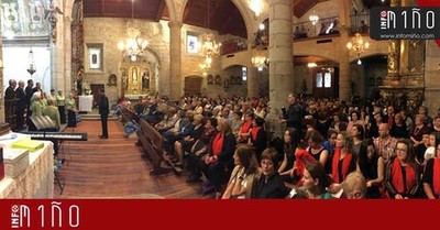 Especial - 5 corales participaron en la primera edicin del festival -Sons da Guarda-