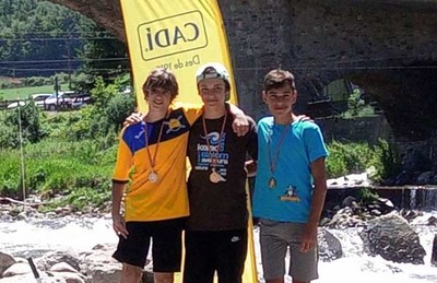 Tres medallas para os Teixugos na primeira Copa de Espaa de xoves promesas