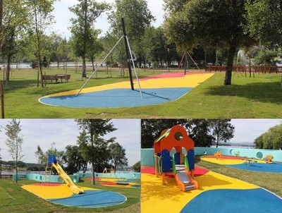 Parque de Lazer do Castelinho apresenta-se com nova atratividade 