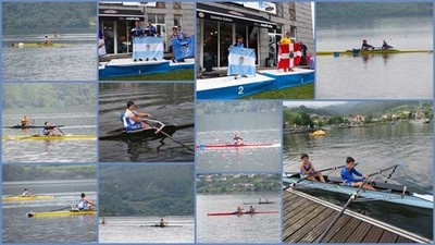 Dos oros y una plata para el Club Remo Tui