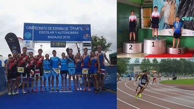 A Guarda felicita aos deportistas Iago Soler, Elsa Pena e Sergio Rodrguez polos seus xitos deportivos