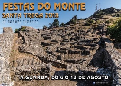 Programacin Festas do Monte, del 4 al 13 de agosto de 2018