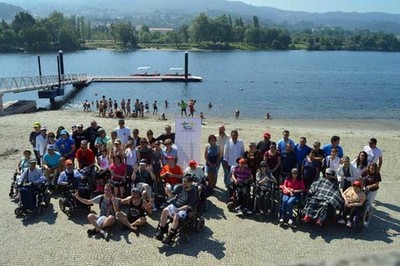 Vontade organiza durante o mes de xullo actividades de turismo e deporte inclusivo en Tomi�o