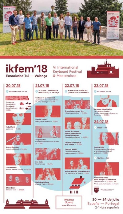 Festival IKFEM 2018: una veintena de propuestas musicales y de ocio bajo el lema Women Sound