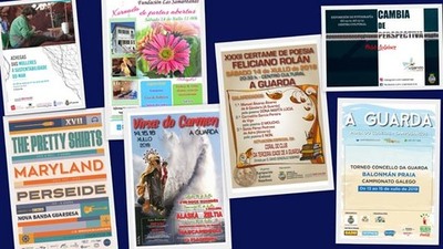 A Guarda congrega nesta fin de semana numerosas actividades para todos os p�blicos