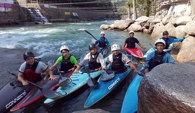 D�as medallas para os Teixugos na II Copa de Espa�a -J�venes Promesas de Slalom- 