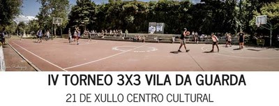 Este sbado celbrase na Guarda o Torneo 3x3 de Baloncesto
