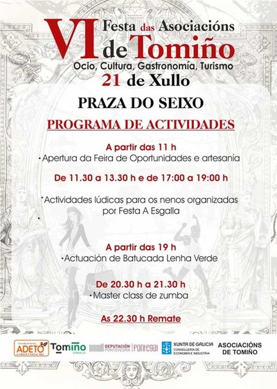 Feira de Oportunidades e Festa das Asociaci�ns de Tomi�o