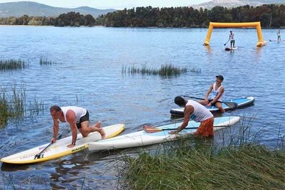 MINHO SUP RACE anima fim de semana nos rios Minho, Coura e praia de Moledo