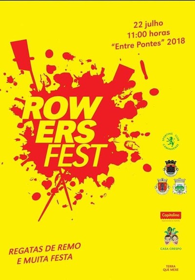Rowers Fest 2018 - a Festa do remo no parque municipal e pista de entrepontes de Caminha