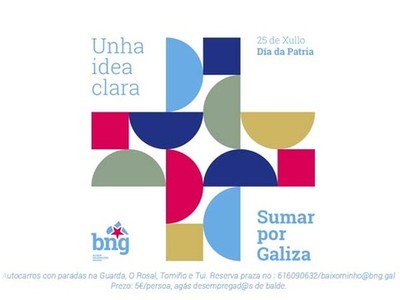 O BNG convida a veci�anza do Baixo Mi�o a participar no D�a da Patria