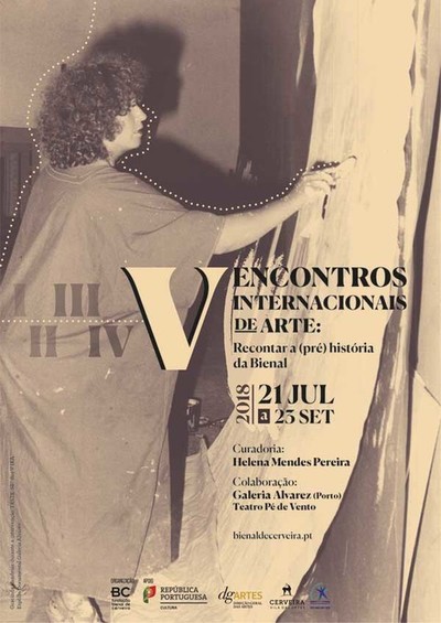 Funda��o Bienal de Arte de Cerveira revive os v encontros internacionais de arte de 1978