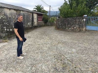 Tomi�o iniciar� a pr�xima semana obras de asfaltado en cinco cami�os do municipio