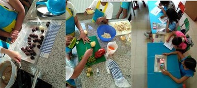 21 nenos participan no Campamento de Ingl�s no Rosal