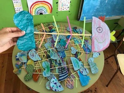 Un total de 36 nenos participan no Campamento de Ver�n no Rosal