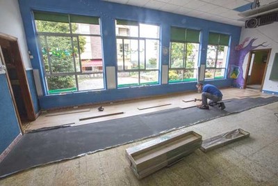 O Concello destina 60.000 euros a mellorar os centros educativos do municipio