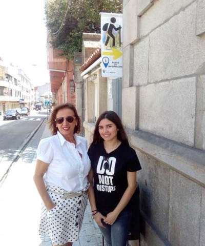 ACIGU CCA abre una oficina de atenci�n al peregrino en A Guarda