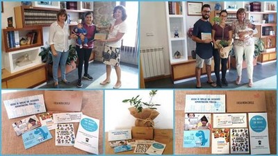 O concello do Rosal acaba de po�er en marcha o proxecto -O ROSAL MEDRA CONTIGO-