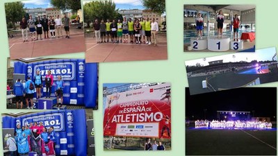 O deporte guard�s destaca e goza de boa sa�de