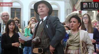 O Casco hist�rico da Guarda ser� este xoves o escenario da cuarta visita teatralizada 