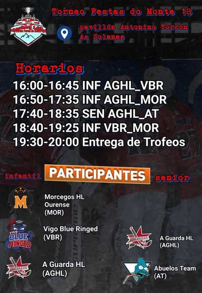 Este sbado celbrase na Guarda o Torneo Festas do Monte de Hockey Lia