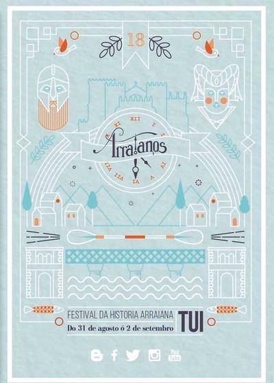 Tui acolle esta fin de semana o Festival Arraianos