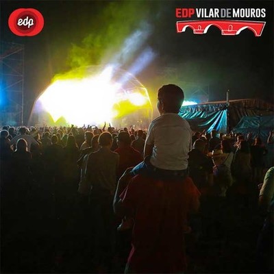 EDP Vilar de Mouros com James como cabea de cartaz no ltimo dia do festival