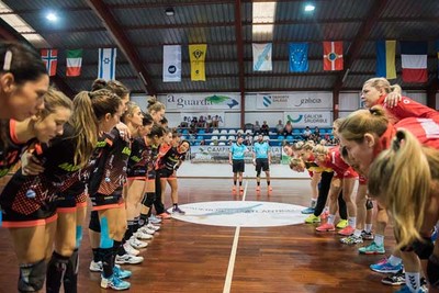 El Mecalia comenzar la EHF Cup en casa