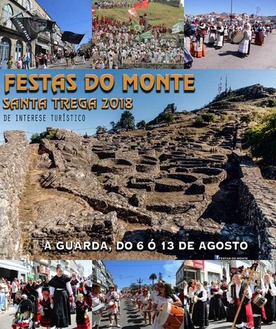 As Festas do Monte 2018 centran a programacin da semana grande da Guarda