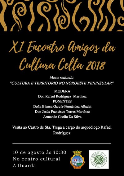 A Guarda acolle este venres o -XI Encontro da Cultura Celta-