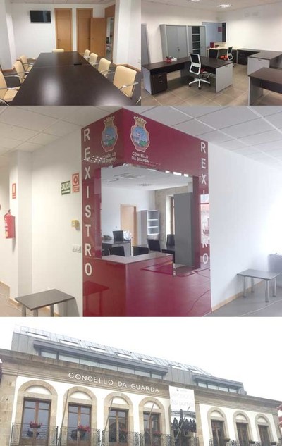 O Concello da Guarda atender a partires deste xoves nas novas instalacins da Casa dos Alonsos