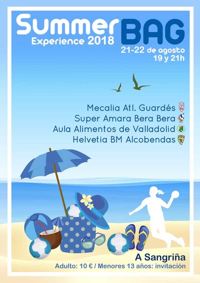Summer BAG Experience llegar en quince das a A Sangria