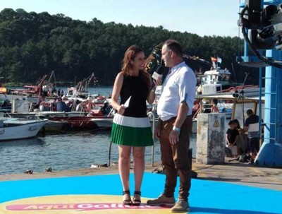O Programa Aqu Galicia da TVG chega este mrcores  Guarda