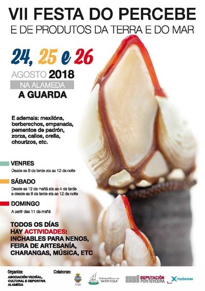 VII Festa do Percebe e dos Productos da terra e do mar na Guarda