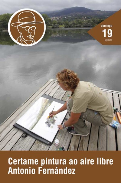 O Concello celebra a sexta edicin do Certame de pintura ao aire libre Antonio Fernndez