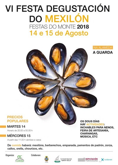VI Festa Degustacin do Mexiln o 14 e 15 de agosto na Guarda