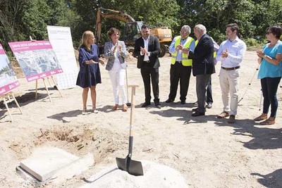 En marcha a nova avenida de Tomio que ordenar o crecemento da vila e mellorar a sa conectividade