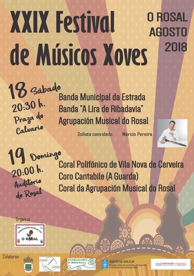 O Rosal acolle esta fin de semana o XXIX Festival de Msicos Xoves