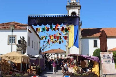 Festa da Histria 2018 com animao medieval alargada para crianas
