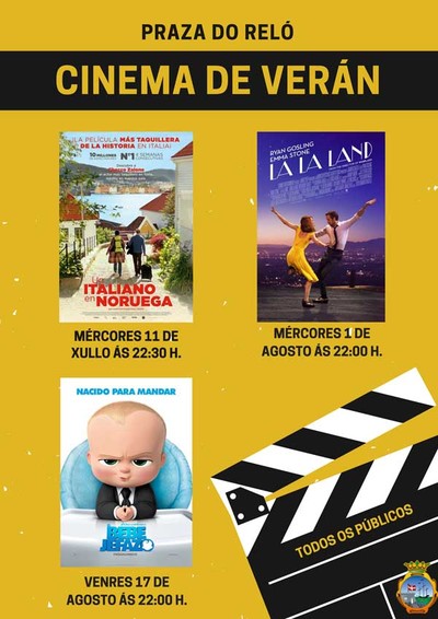 ltima cita do Cinema de Vern ao aire libre este venres na Guarda 