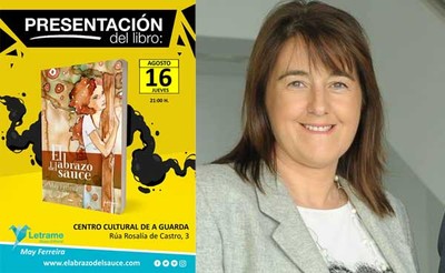 Este xoves presntase na Guarda o Libro -El Abrazo del Sauce-