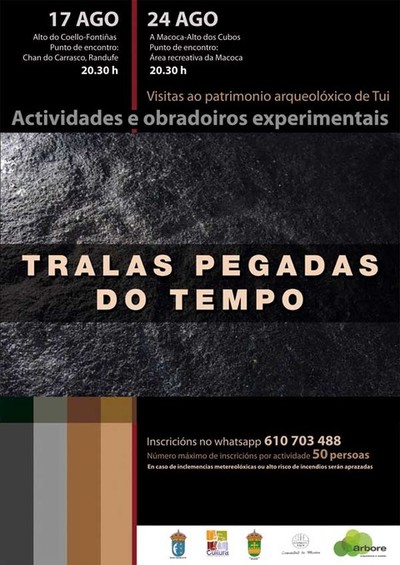 Os petrglifos da Macoca e o Castro do Alto dos Cubos centrarn este venres a segunda visita -Tralas pegadas do Tempo-