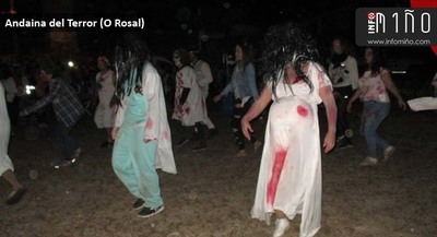 V Andaina nocturna este sbado 25 de agosto no Rosal