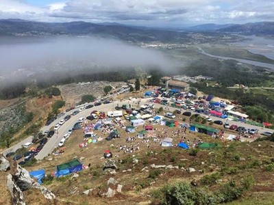 Comunicado do Concello da Guarda pola ocupacin do castro no xantar do domingo do monte