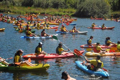 Record de inscritos en el Descenso del Mio 2018