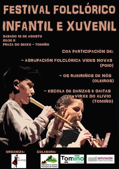 A Praza do Seixo  o escenario este sbado dun Festival Folclrico Infantil e Xuvenil