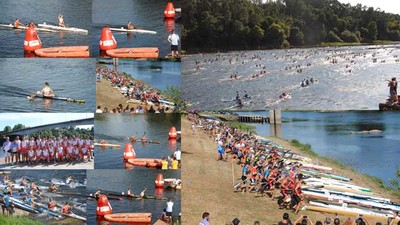 Antonio Palms y Brais Snchez se imponen en el 47 Descenso Internacional del Mio