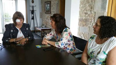 Medio Rural destinou nos tres ltimos anos mis de 120.000 euros para a mellora de camios municipais no Concello do Rosal 