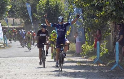 El Ciclista Guards Aser Estvez, Campen del Mundo Open